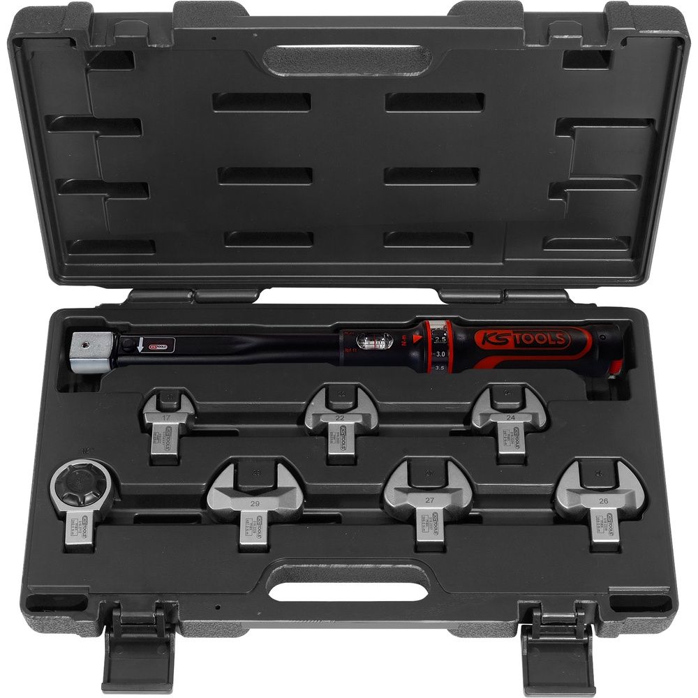 ERGOTORQUE®precision Kälte-Klima-Drehmomentschlüssel-Werkzeugsatz 20 - 100 Nm 8