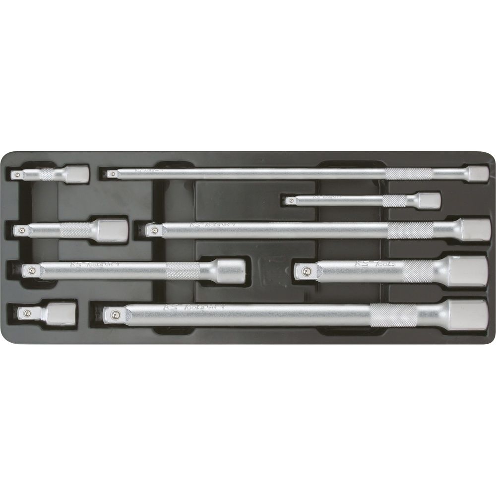 1/4"+3/8"+1/2" Verlängerungs-Satz 9-tlg, Bild 2