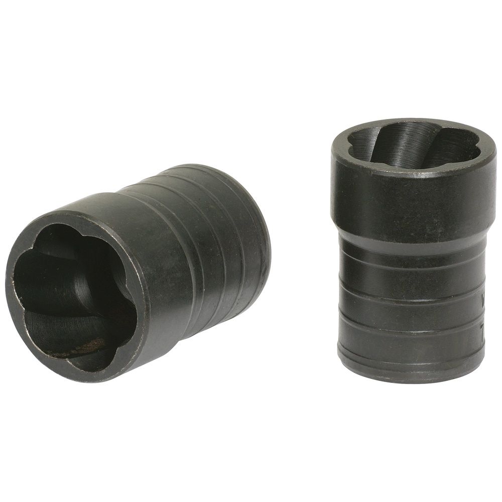 1/2" Spiral-Profil-Kraft-Stecknuss, 25mm