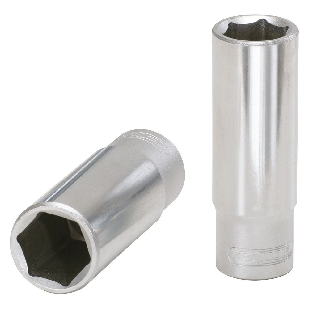 3/8" Sechskant-Stecknuss, lang, 8mm