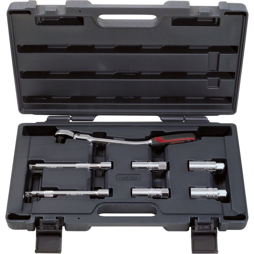 KS TOOLS 3/8" CHROMEplus Steckschlüsseleinsätze für Zündkerzen, Bild 5