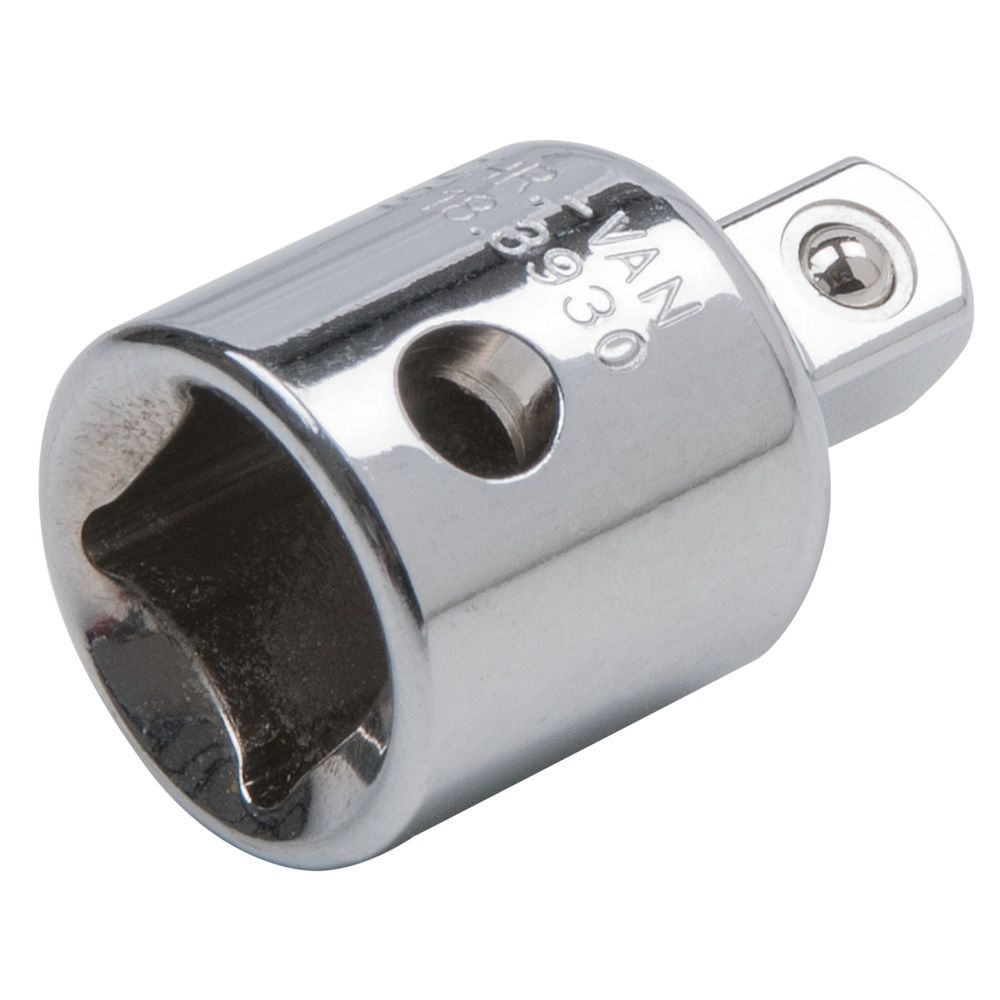 CHROMEplus Reduzieradapter 1"F x 3/4"M