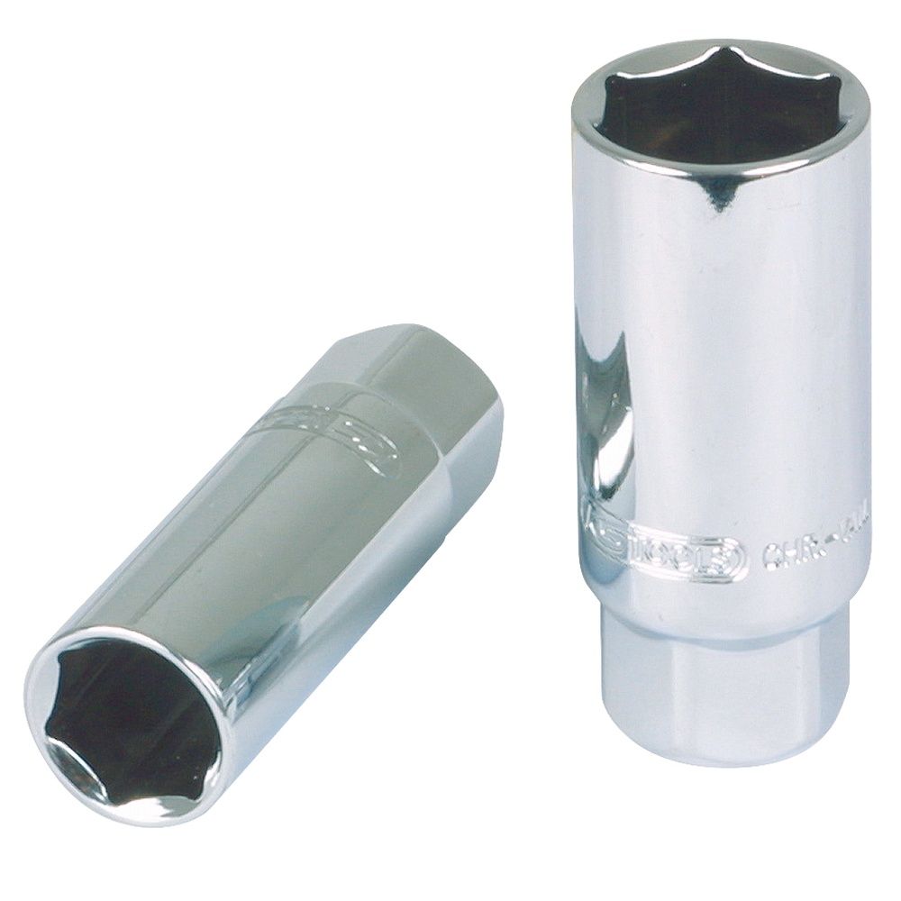 KS TOOLS 3/8" CHROMEplus Steckschlüsseleinsätze für Zündkerzen