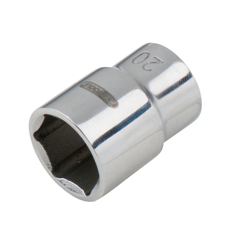 EDELSTAHL 1/4" 6kant-Stecknuss, 7mm