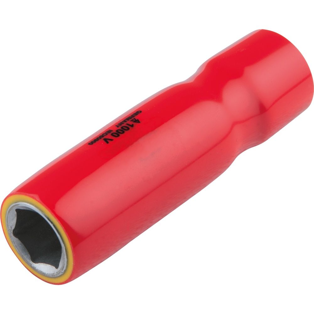 KS TOOLS VDE-Stecknuss mit Schutzisolierung 3/8 Zoll 12-Kant SW 6 bis 21 mm, Bild 4