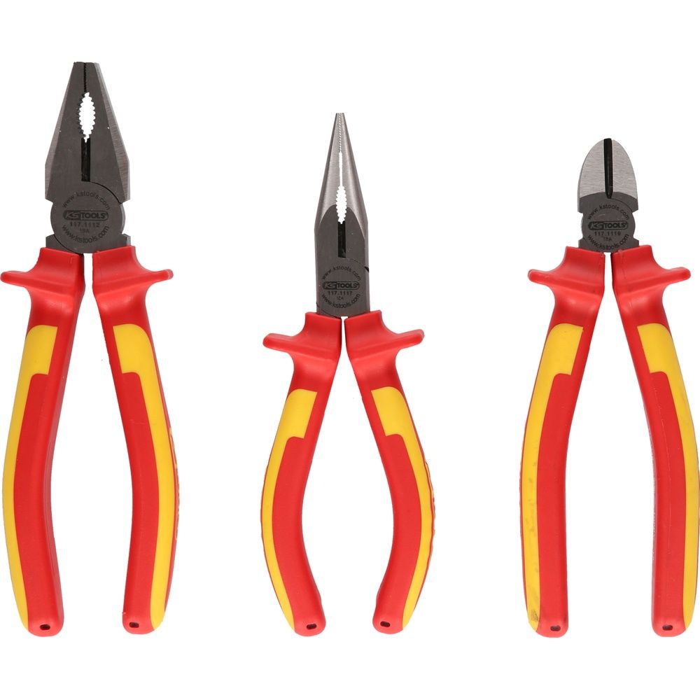 KS TOOLS ERGOTORQUE VDE Zangen-Sätze, Bild 5