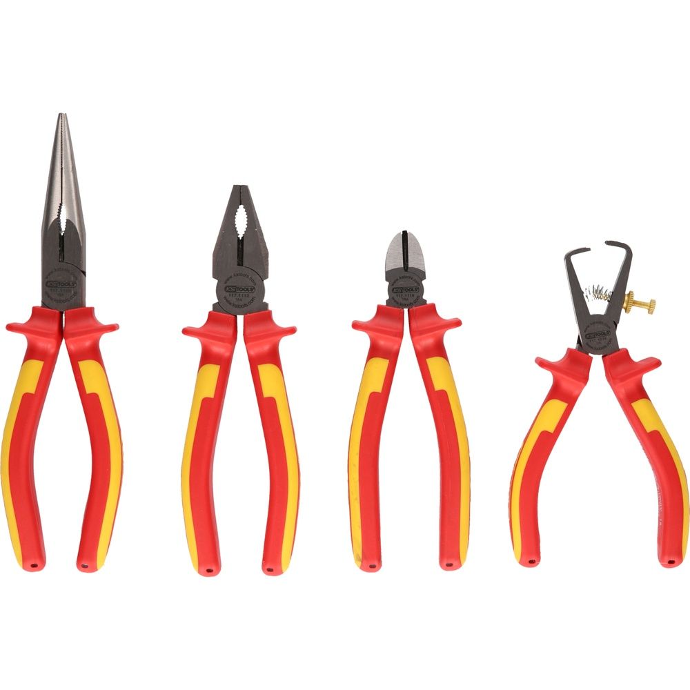 KS TOOLS ERGOTORQUE VDE Zangen-Sätze