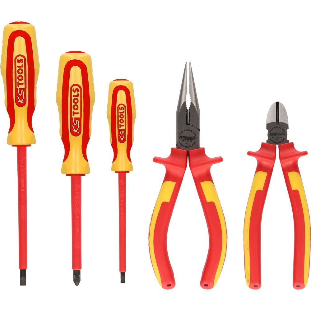 KS TOOLS ERGOTORQUE VDE Zangen-Sätze, Bild 3