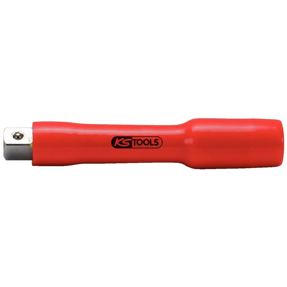 KS TOOLS Verlängerung mit Schutzisolierung 3/8 Zoll 75 bis 250 mm