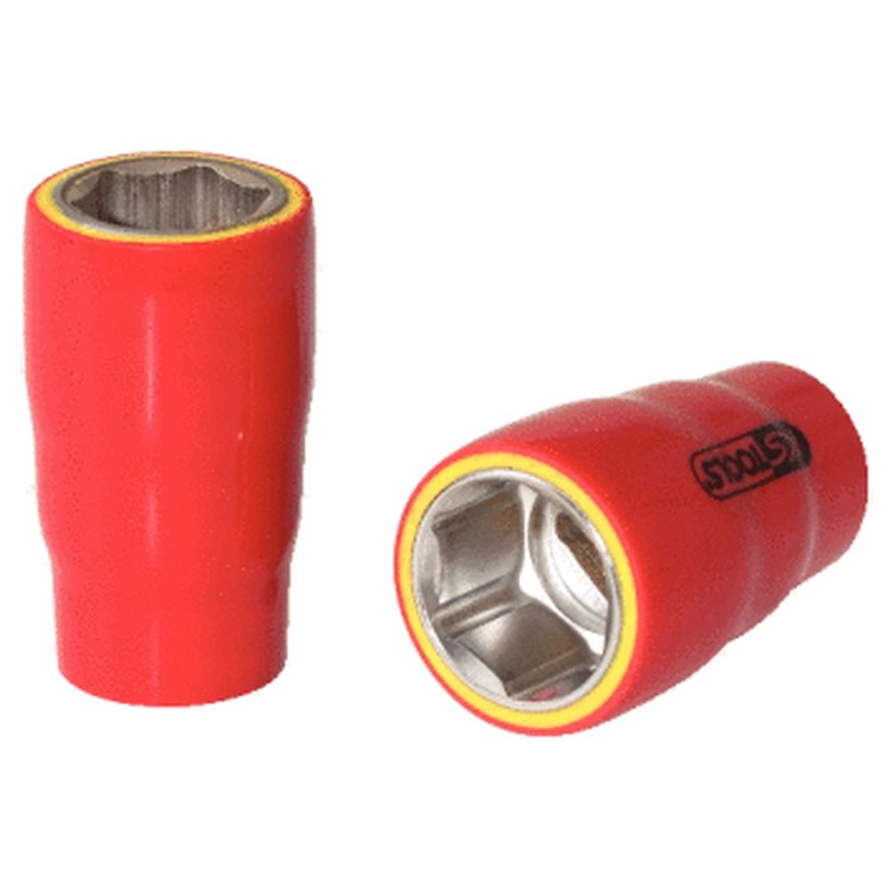 1/2" Stecknuss mit Schutzisolierung, 21mm