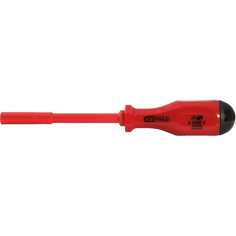 1/4" Bit-Schraubendreher mit Schutzisolierung und Magazin