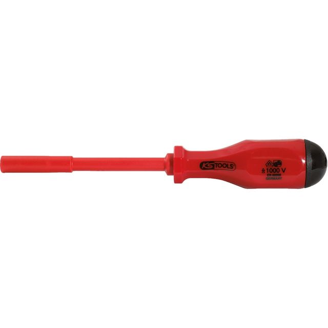 1/4" Bit-Schraubendreher mit Schutzisolierung und Magazin