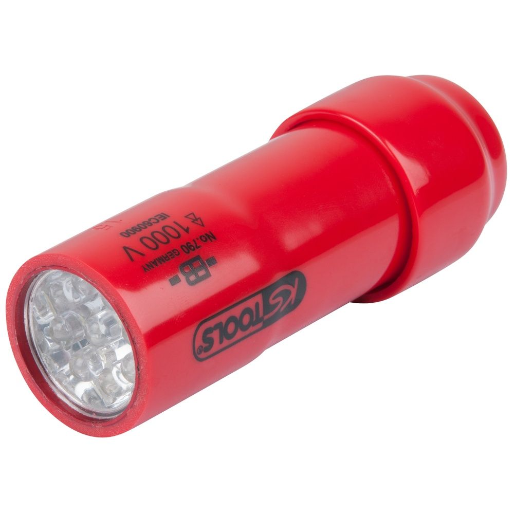 LED-Lampe mit Schutzisolierung 90mm