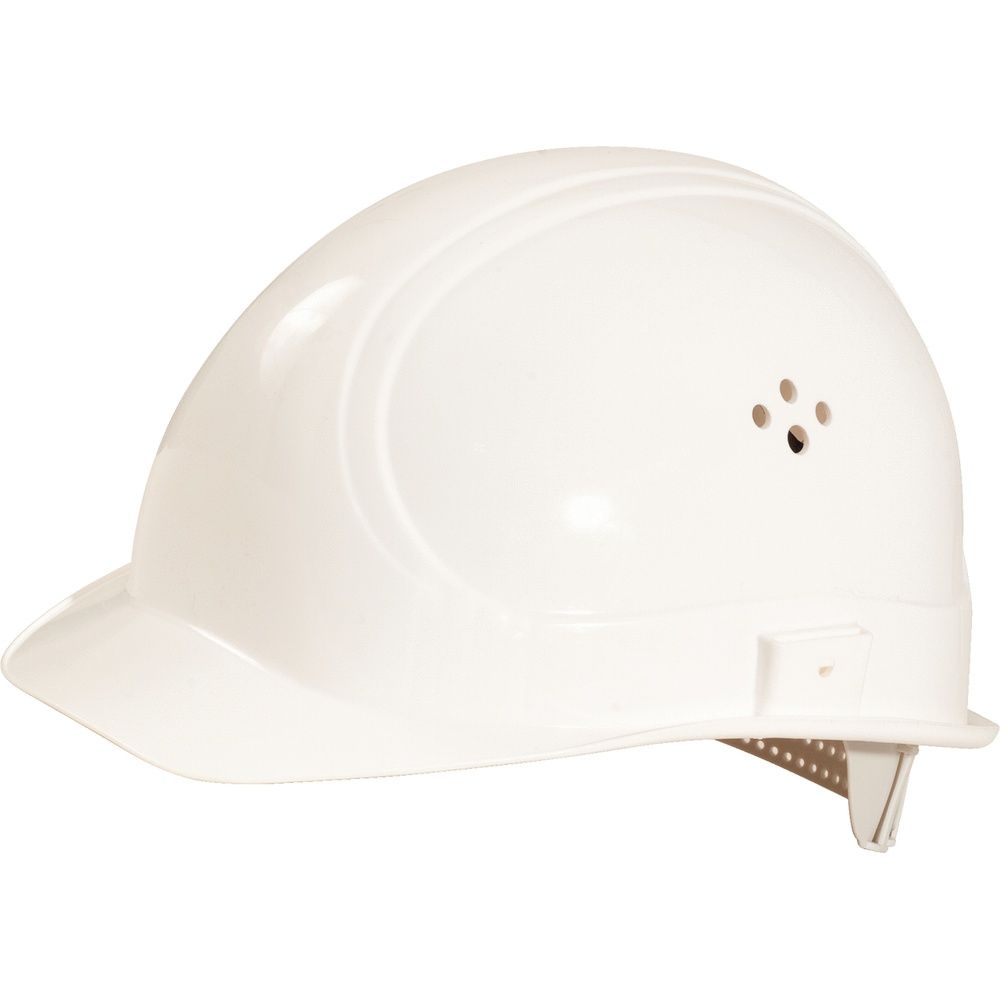 Arbeits-Schutzhelm weiss