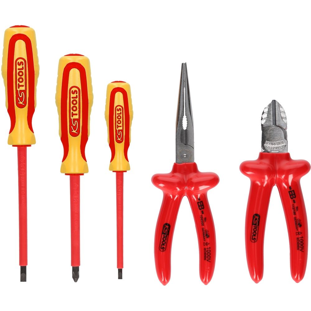 KS TOOLS ERGOTORQUE VDE Zangen-Sätze, Bild 6