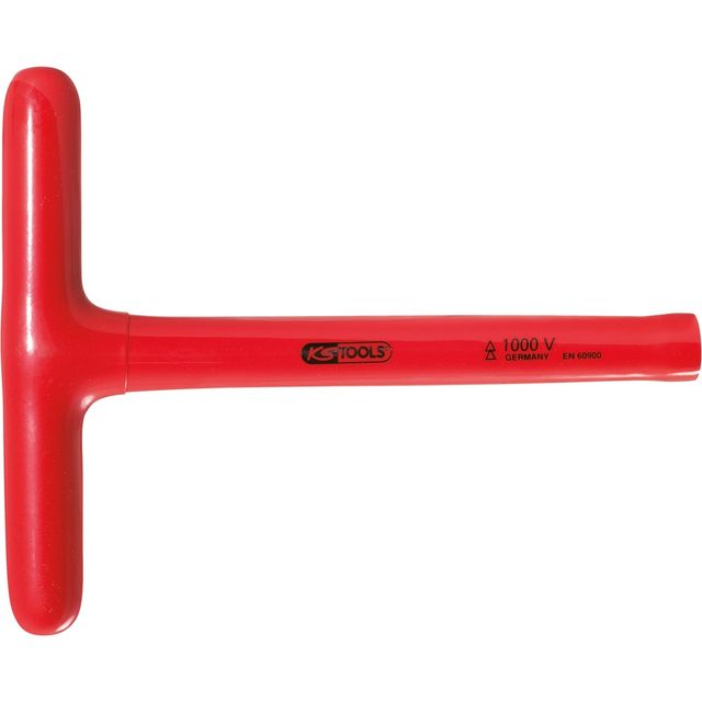 1/4" T-Griff-Steckschlüssel mit Schutzisolierung, 120mm