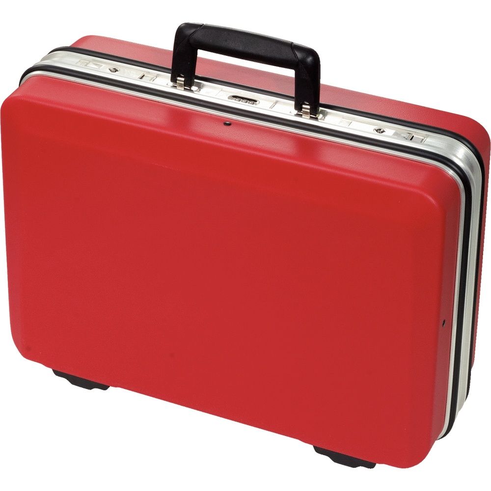 Hartschalenkoffer leer rot