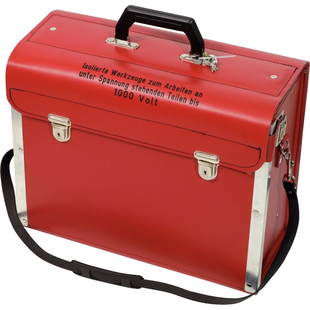 Werkzeugkoffer leer Leder, Bild 2