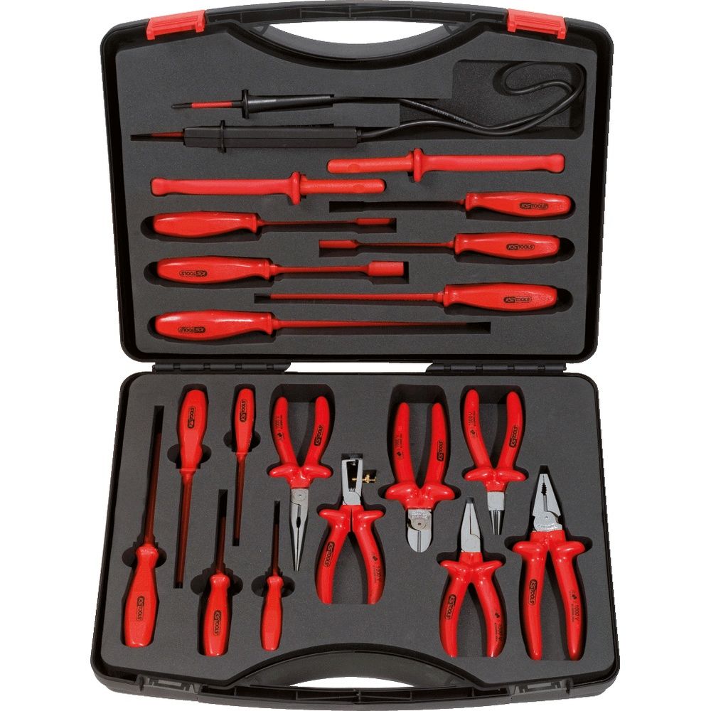 KS TOOLS Werkzeugsatz isoliert VDE IEC 60900 14-, 20- oder 26-tlg, Bild 4
