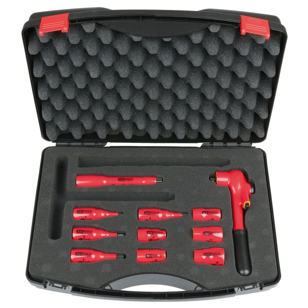 KS TOOLS Steckschlüssel-Satz isoliert 3/8 Zoll VDE 1000 V 11- bis 16-tlg, Bild 10