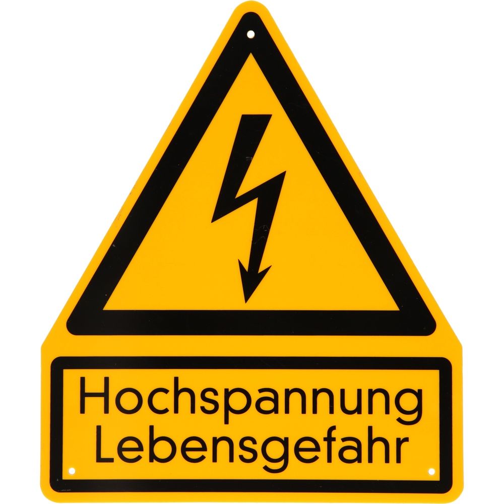 KS TOOLS Warnschild