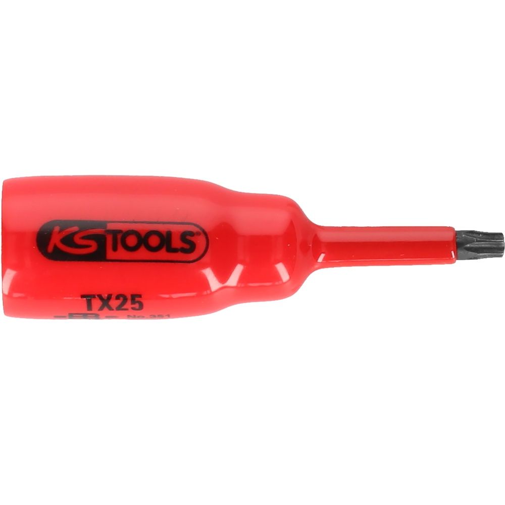 KS TOOLS Bit-Stecknuss isoliert 3/8 Zoll Torx T10 bis T40 und Vielzahn M8 bis M12, Bild 4