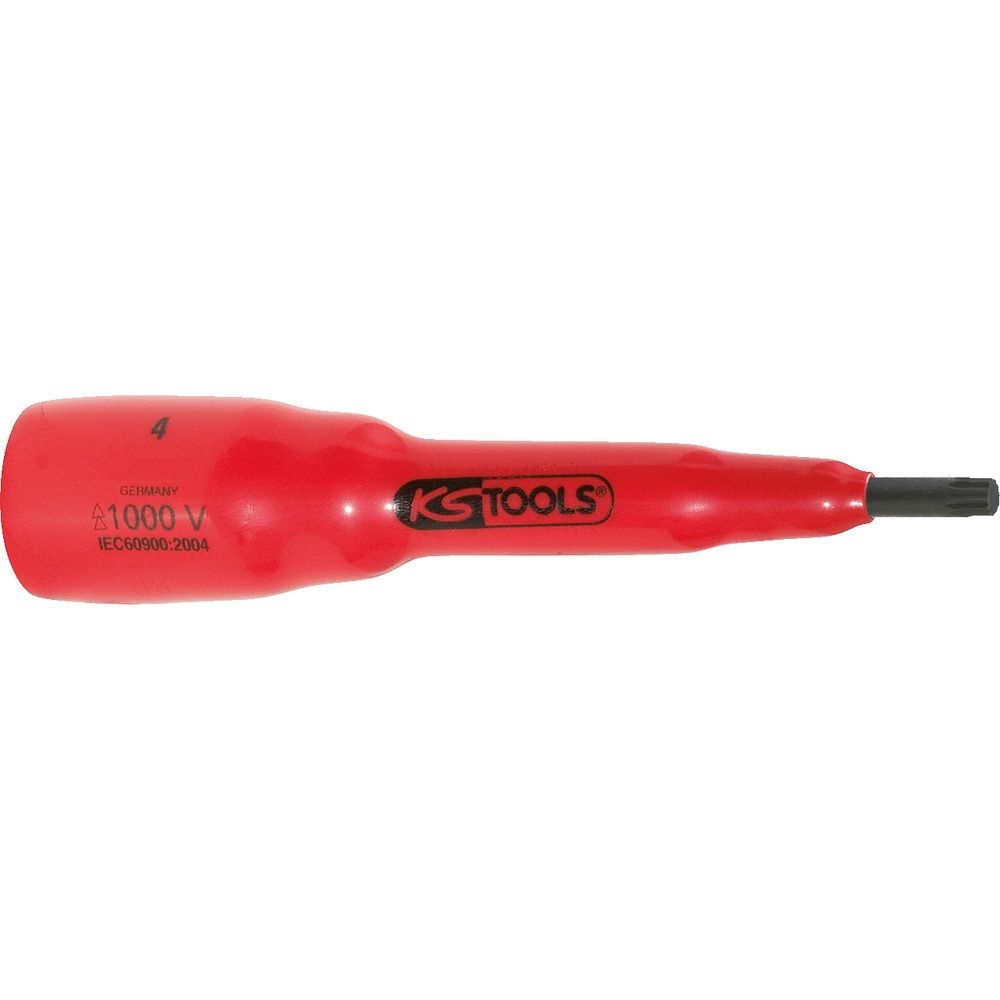 KS TOOLS Bit-Stecknuss isoliert 3/8 Zoll Torx T10 bis T40 und Vielzahn M8 bis M12, Bild 3