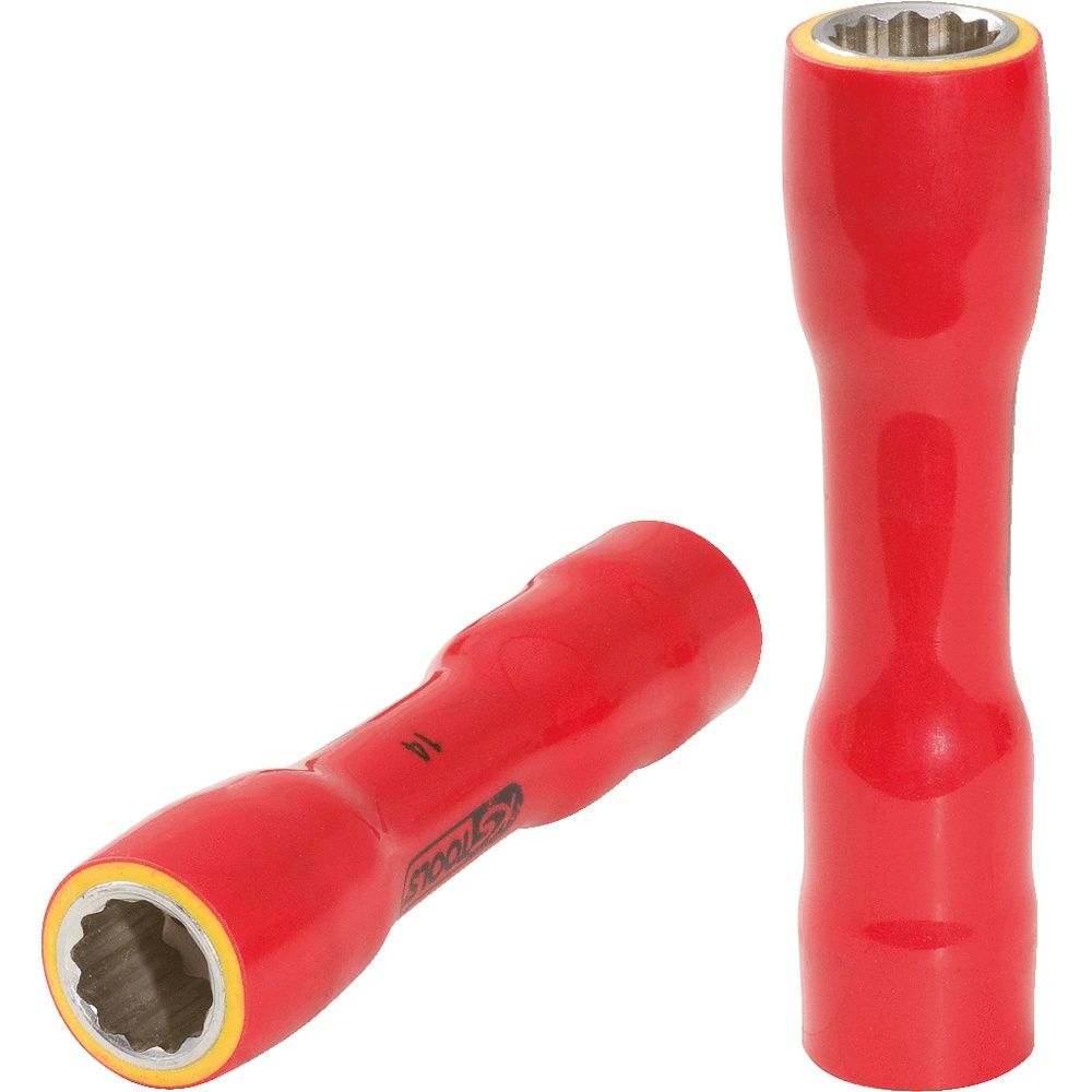 KS TOOLS VDE-Stecknuss mit Schutzisolierung 3/8 Zoll 12-Kant SW 6 bis 21 mm, Bild 5