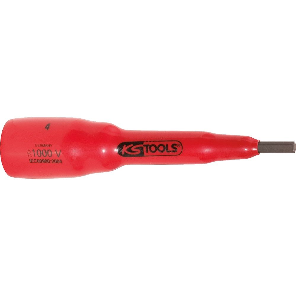 KS TOOLS Bit-Stecknuss isoliert 3/8 Zoll Torx T10 bis T40 und Vielzahn M8 bis M12, Bild 5