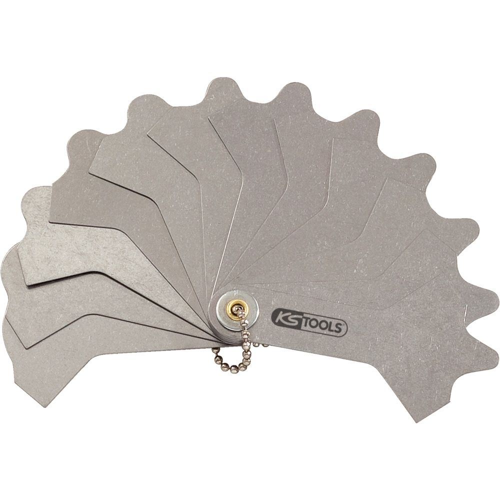 Schweissnahtlehre 12 Blatt 3-12mm