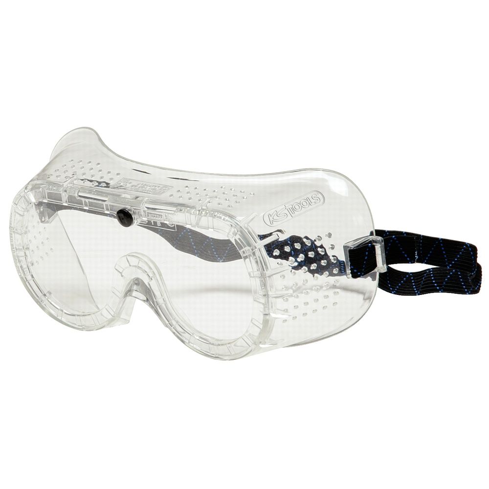 Schutzbrille mit Gummiband-transparent, Bild 2