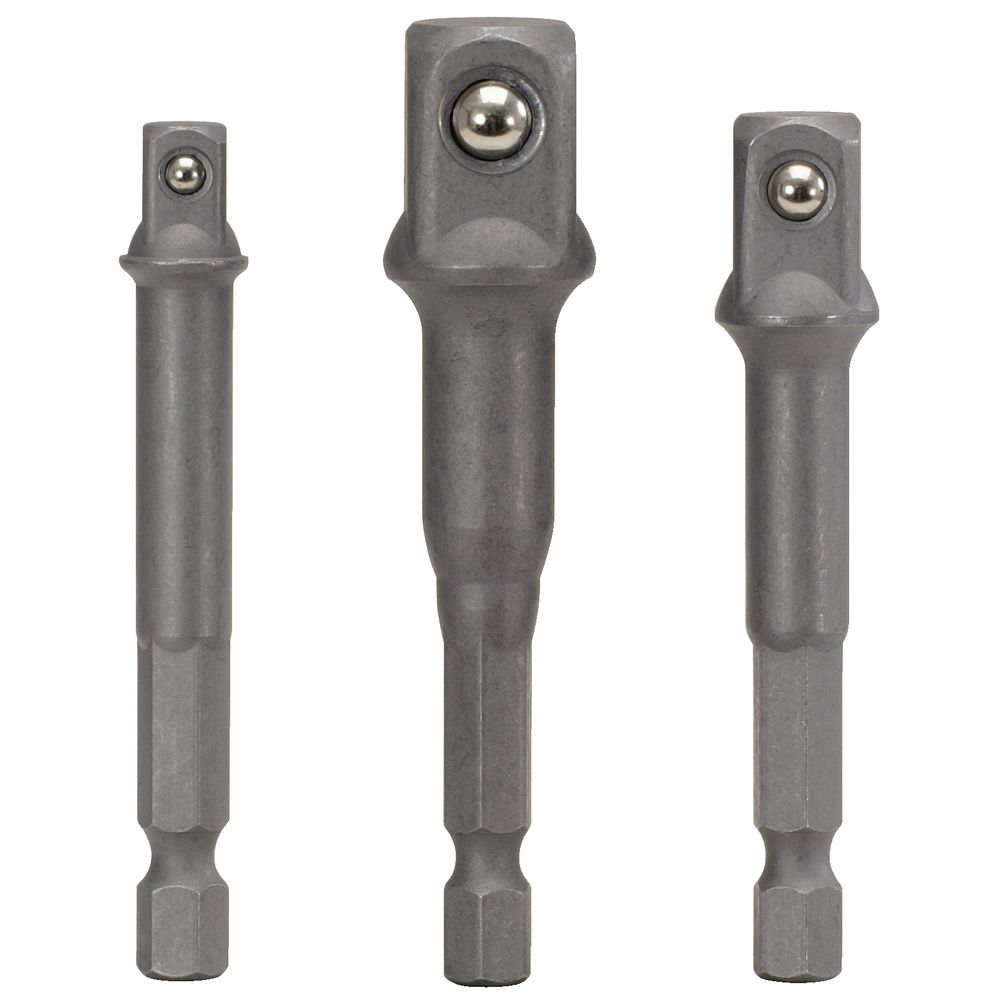 1/4" Vierkant-Adapter-Satz 3-tlg