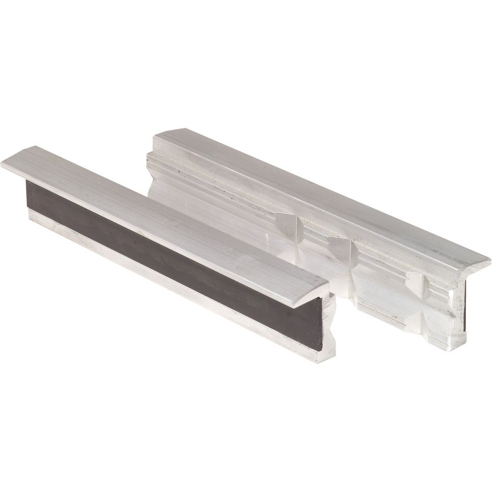 Aluminium-Schraubstock-Schonbacken mit Trapeznutzen 100mm, Bild 2