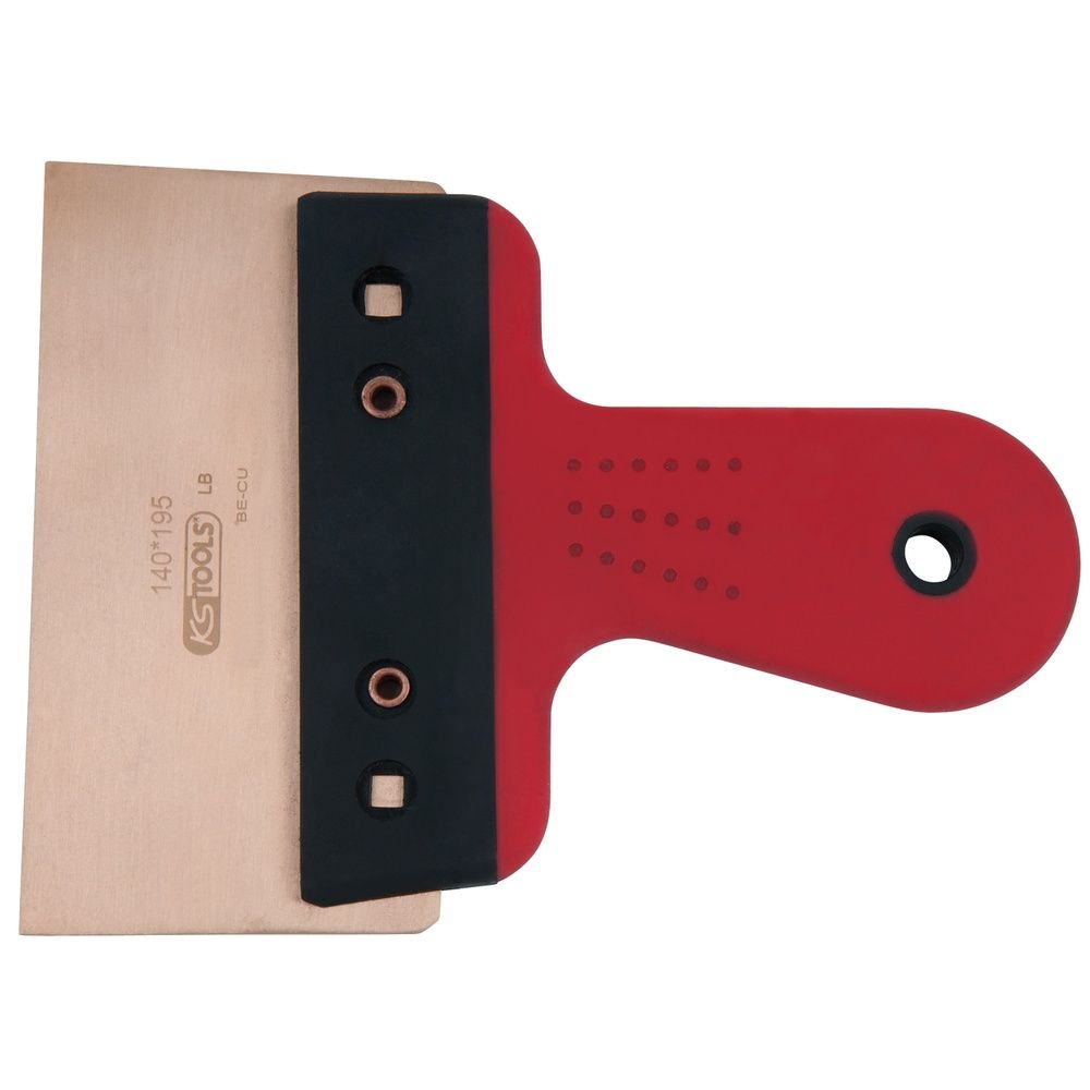 KS TOOLS BRONZEplus mm Funkenfreie Spachtel