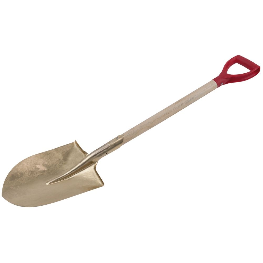 KS TOOLS BRONZEplus Funkenfreie Schaufeln und Gabeln