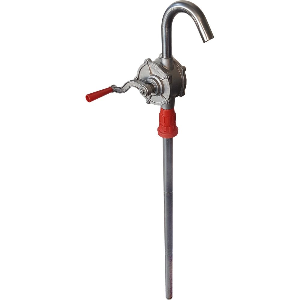 EDELSTAHL Tragbare handbetätigte Ölpumpe 1350 mm