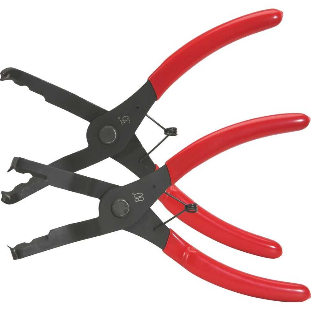 Trim-Clip-Zangen-Satz 2-tlg