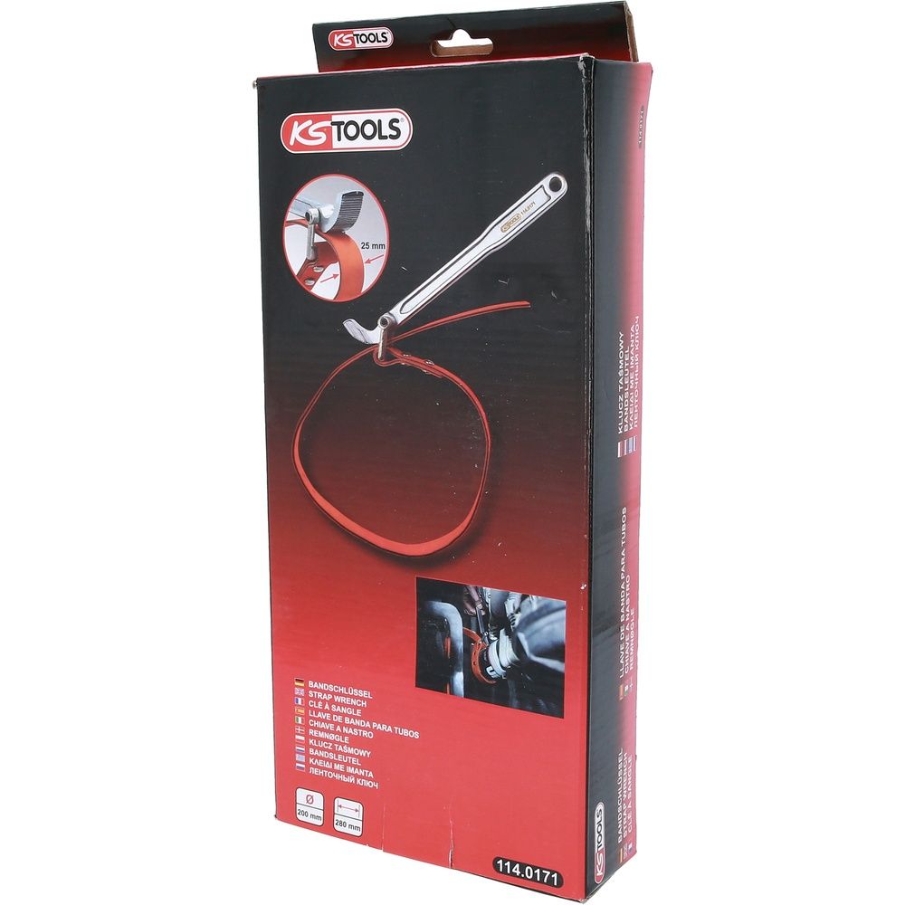 KS TOOLS Gurtrohrzange, Bild 7
