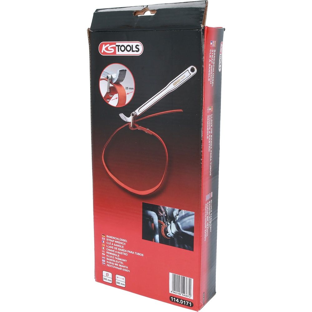 KS TOOLS Gurtrohrzange, Bild 8
