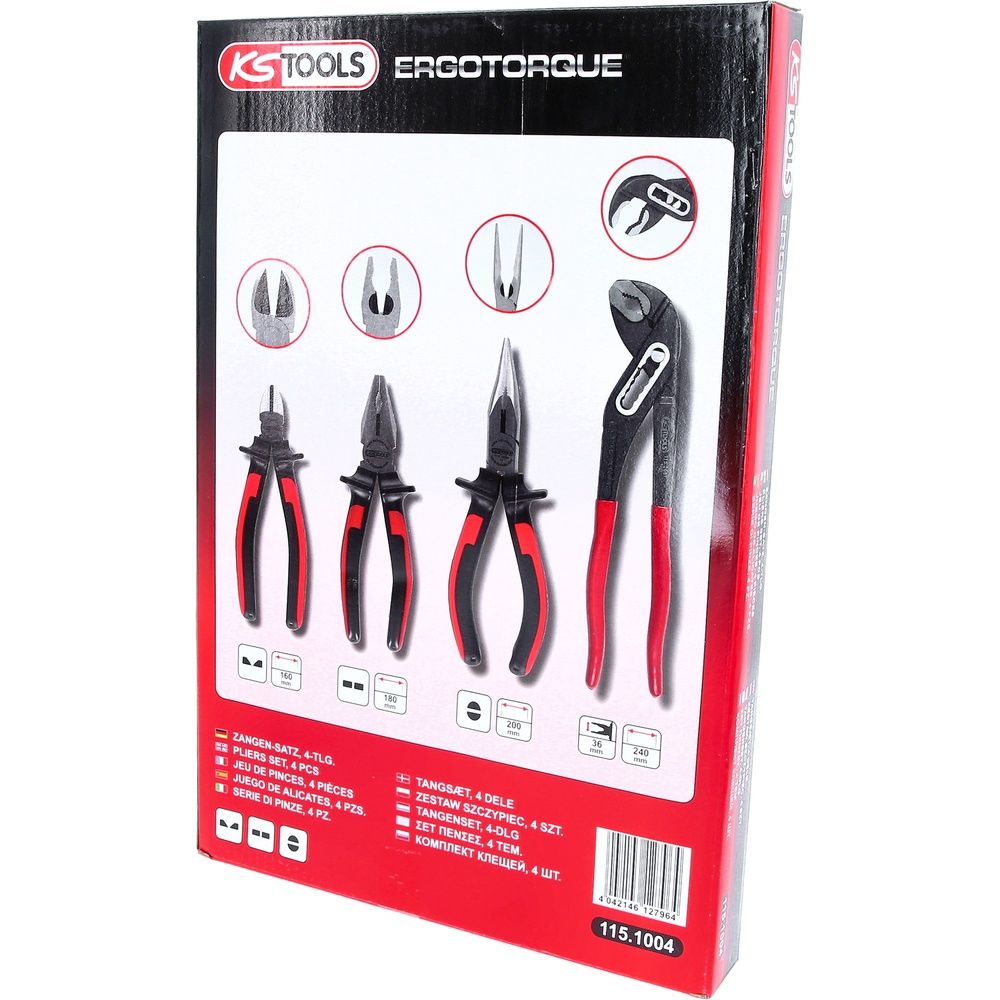 ERGOTORQUE Zangen-Satz, Bild 6