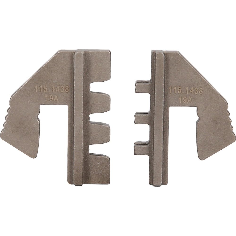 KS TOOLS Crimp-Einsatz Einzelteile, Bild 2