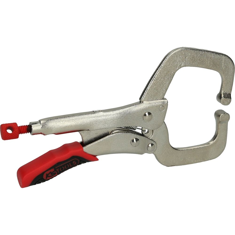 Schweiss-Klammer-Gripzange, Bild 2