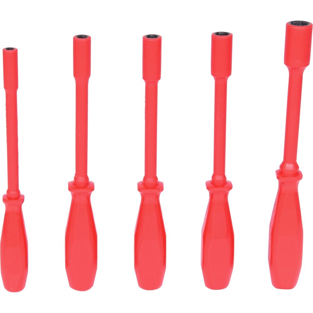 KS TOOLS Werkzeugsatz isoliert VDE IEC 60900 5-tlg 6-Kant, Bild 3