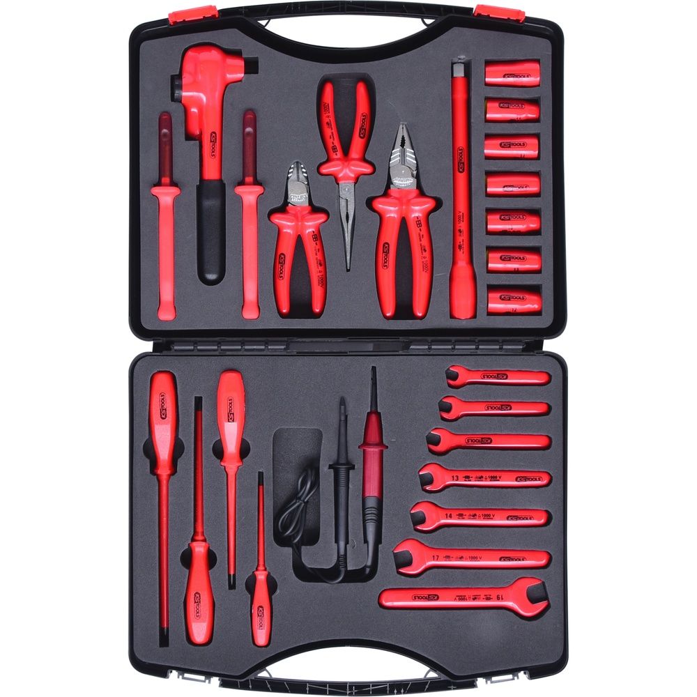 KS TOOLS Werkzeugsatz isoliert VDE IEC 60900 14-, 20- oder 26-tlg, Bild 2