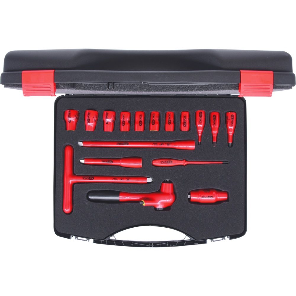 KS TOOLS Steckschlüssel-Satz isoliert 3/8 Zoll VDE 1000 V 11- bis 16-tlg, Bild 3