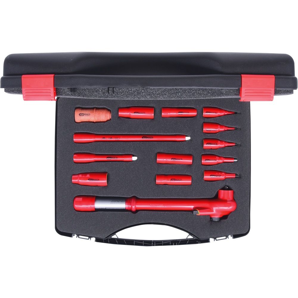 KS TOOLS Steckschlüssel-Satz isoliert 3/8 Zoll VDE 1000 V 11- bis 16-tlg, Bild 6