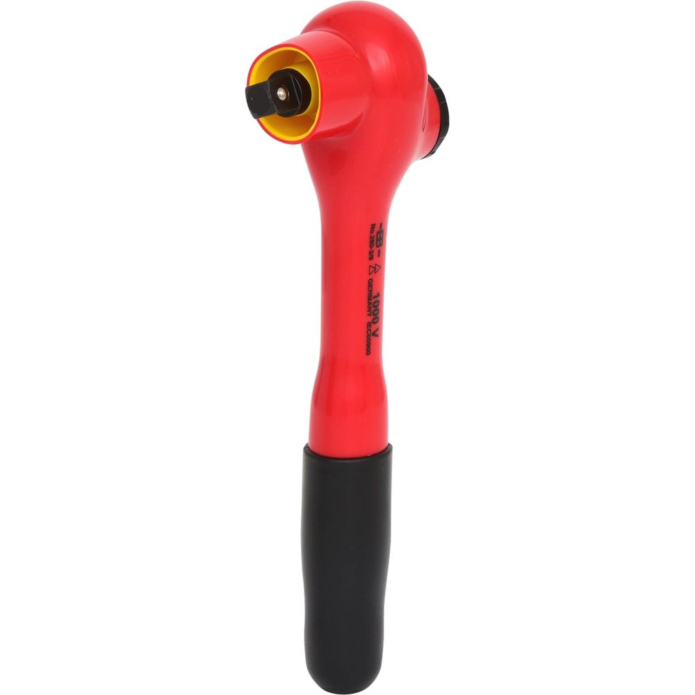 3/8" Umschaltknarre mit Schutzisolierung, Bild 7