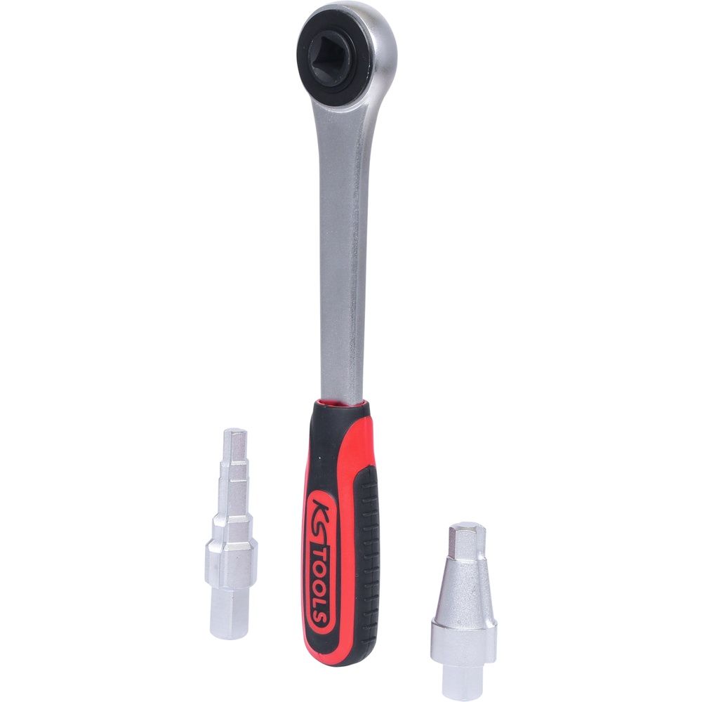 Gas-Stufenschlüssel-Satz 3/8"-1" 3-tlg, Bild 3