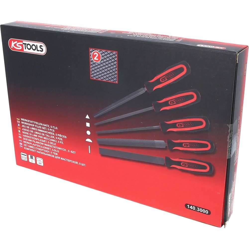 Werkstattfeilen-Satz 5-tlg, Bild 5