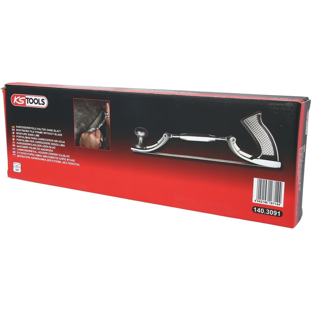 Karosseriefeile-Halter ohne Blatt 350 mm, Bild 4
